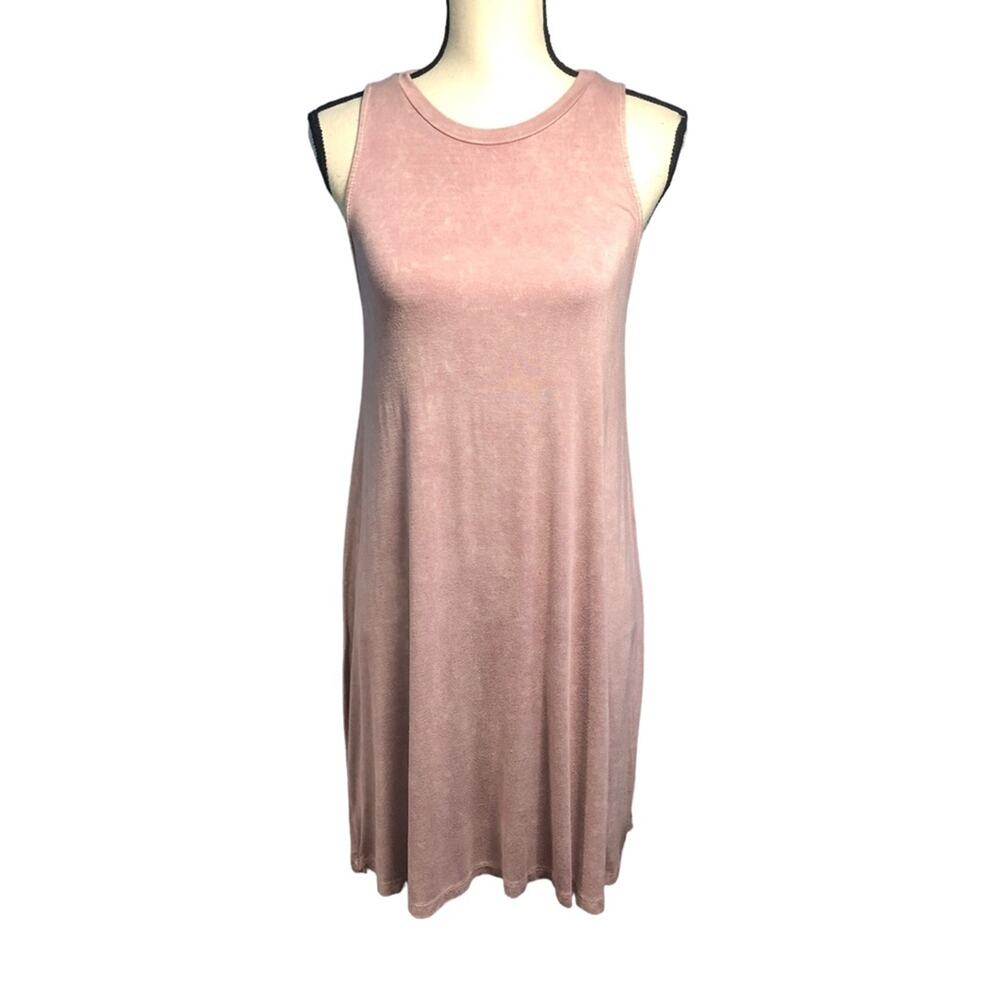 Final touch  light pink lavender Jersey dress Medium